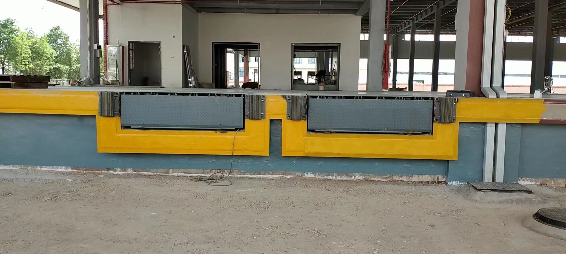 货台高度调节板